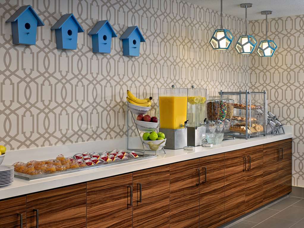 Sonesta Simply Suites Dublin Columbus Restaurant foto